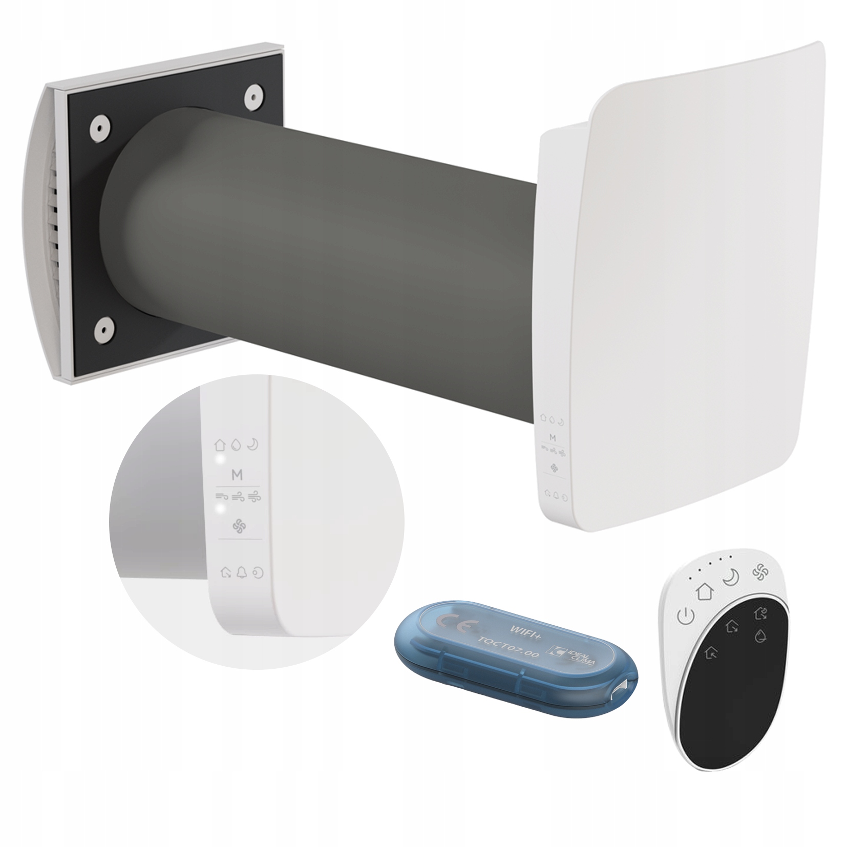 prezračevanje- lokalno