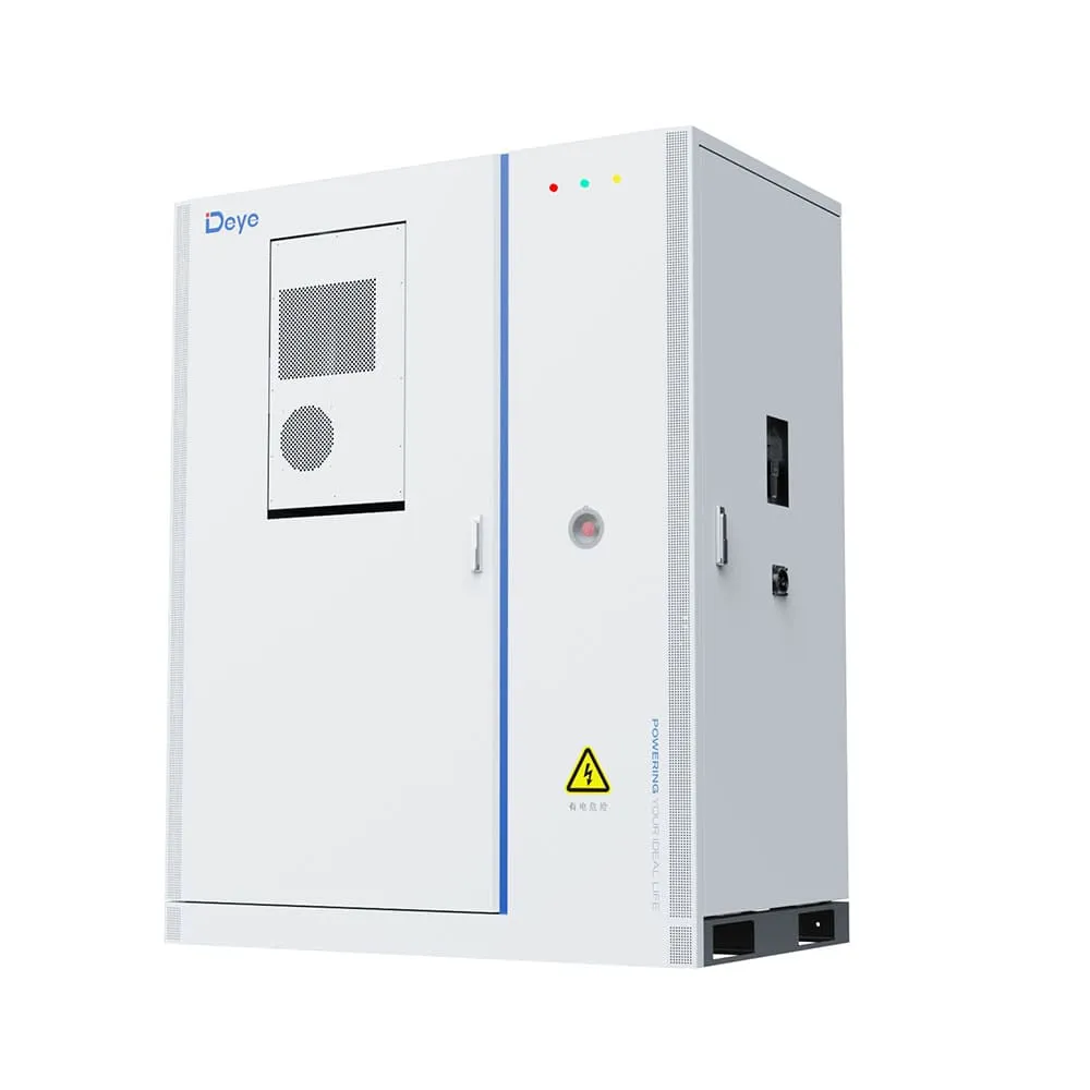 Deye MS-GS 215 kWh – visokonapetostni (HV) C&I hranilnik energije