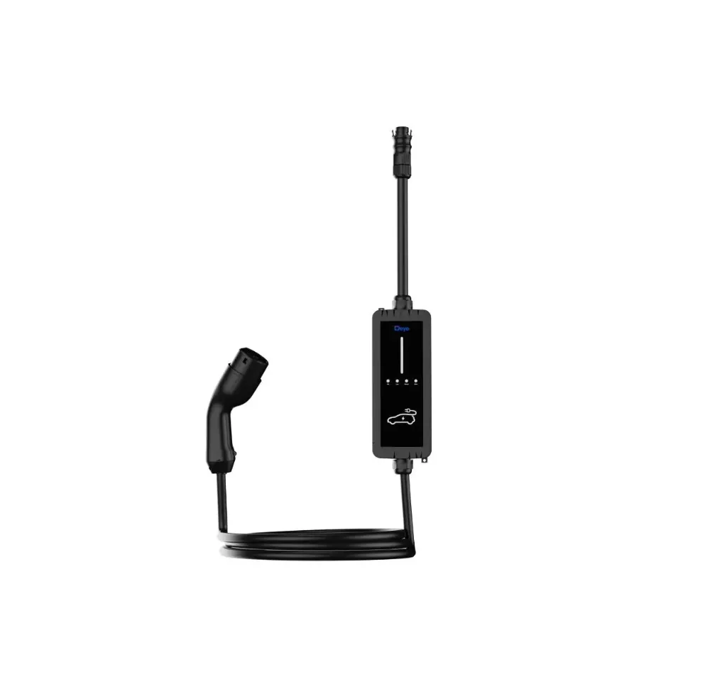 Pametna električna polnilnica 22kW Deye 