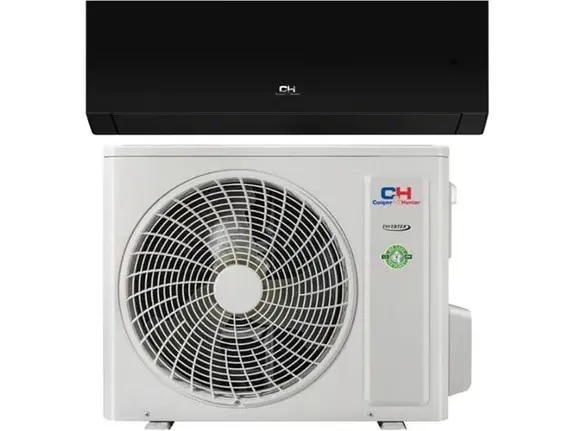 Cooper&Hunter Nature CH-S12FTXAN-BL stenska klimatska naprava, črna 3,5kW