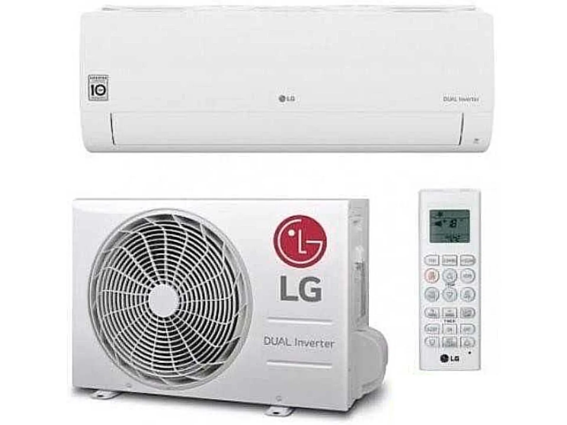 LG DualCool Pro stenska klimatska naprava (W12TI) 3,4kW