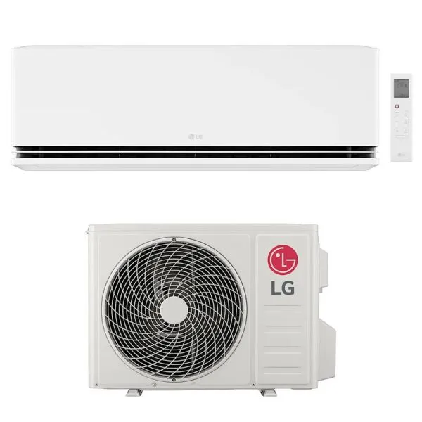 LG DualCool Deluxe AI Air klimatska naprava (H12S1DA) 