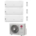 LG Special EC MU3R21.U23 + 3x S12EC (3x 3,5kW) trojna stenska klimatska naprava 