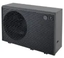 LG Monobloc R32 S II Black 12kW toplotna črpalka HM123MRS.UB40