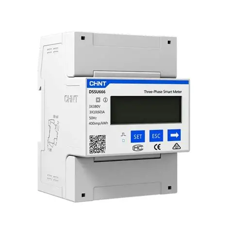 Huawei DTSU666-FE trifazni 100A pametni merilnik energije za polnilna postaje/ razsmernike