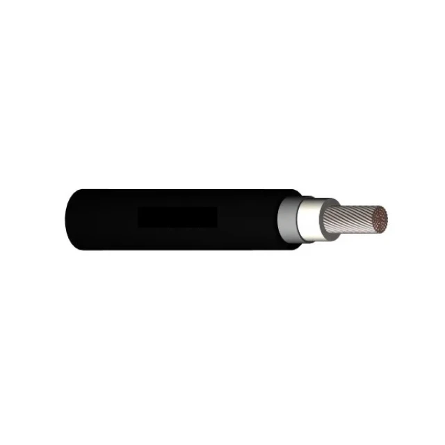 Lapp Solarni kabel črn ÖLFLEX® SOLAR H1 BUR 1X6, 1m (EN 50618, H1Z2Z2-K) 