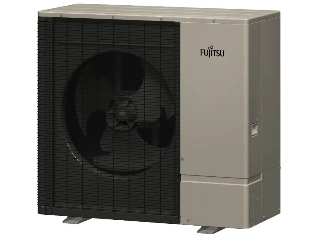 Fujitsu Waterstage High Power 12 kW R32 – Toplotna črpalka zrak–voda (3‑fazna)