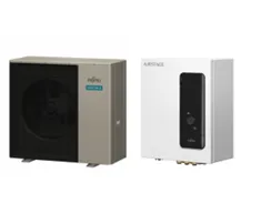 Fujitsu Waterstage Monobloc R32 (Hidro Split) 1‑fazna toplotna črpalka 8 kW z notranjo enoto brez bojlerja