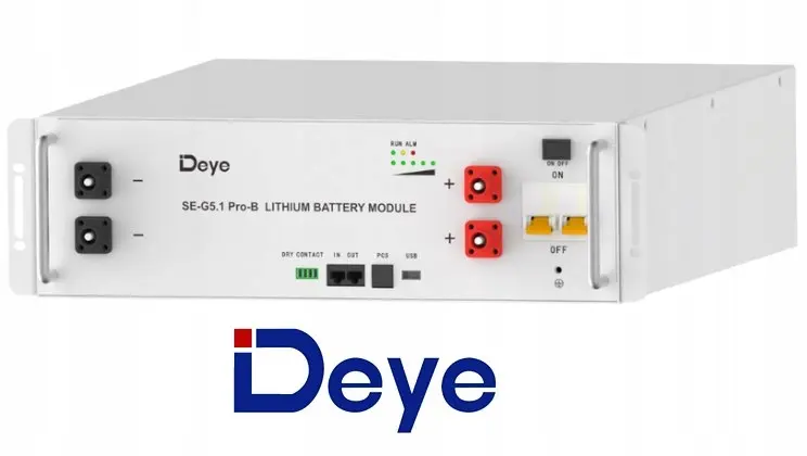 Deye SE-G5.1PRO-B LV battery