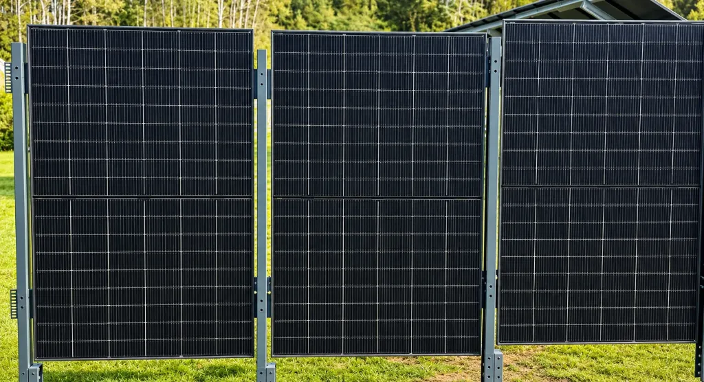 Solarna ograja (steber) ali celotna izvedba na ključ- Certificirano/patentirano- NOVO na TRGU v Sloveniji